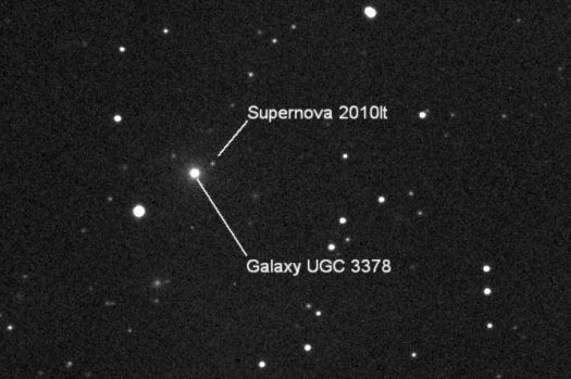 Supernova in UGC 3378